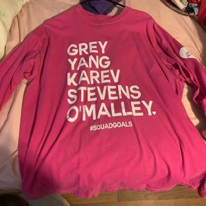 Jadelynn Brooke Greys tee